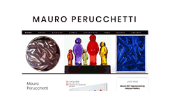 Desktop Screenshot of mauroperucchetti.com